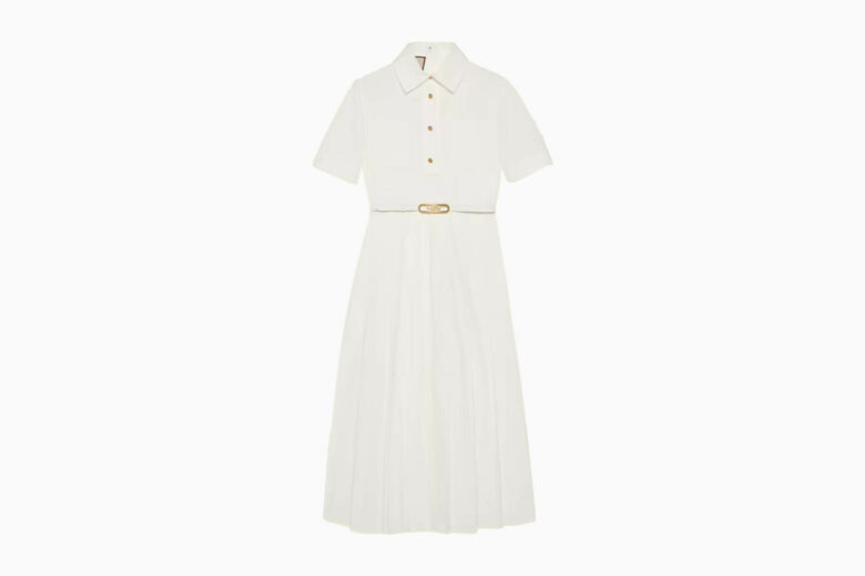 best white dresses women gucci review - Luxe Digital