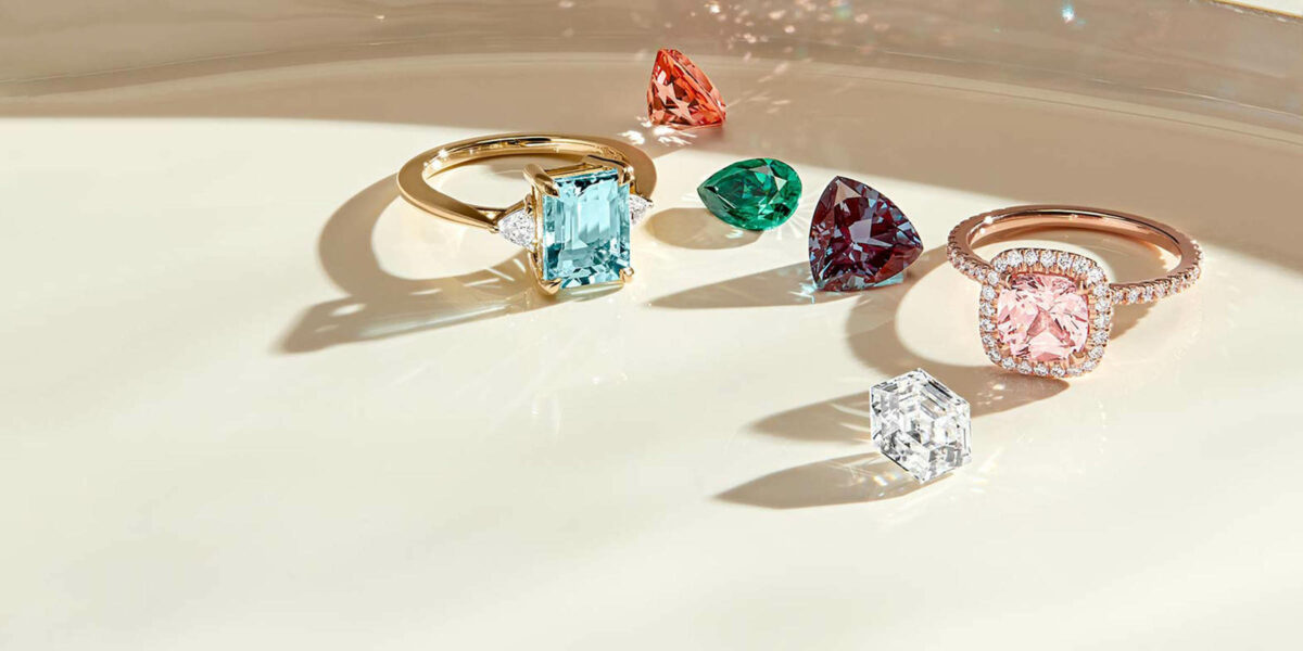 best gemstone engagement rings - Luxe Digital