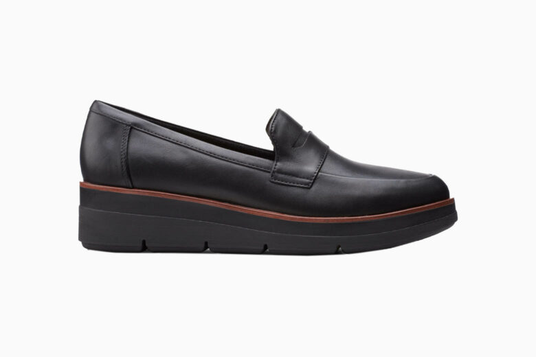 best loafers women clarks shaylin review - Luxe Digital