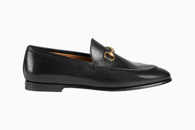 gucci patent leather loafers womens