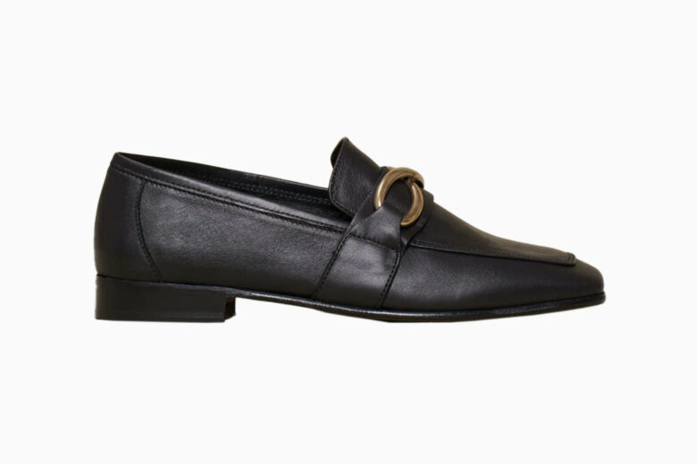 The Rossi - Red Bottom Classic Leather Loafers