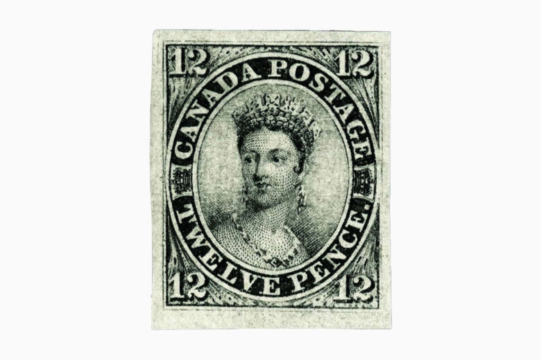 most valuable stamps 12d black empress - Luxe Digital