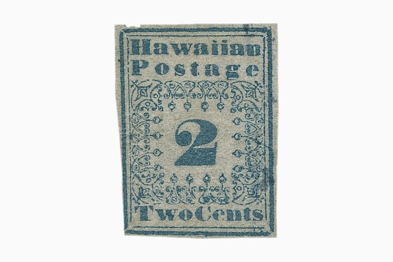 most valuable stamps hawaiian missionary - Luxe Digital