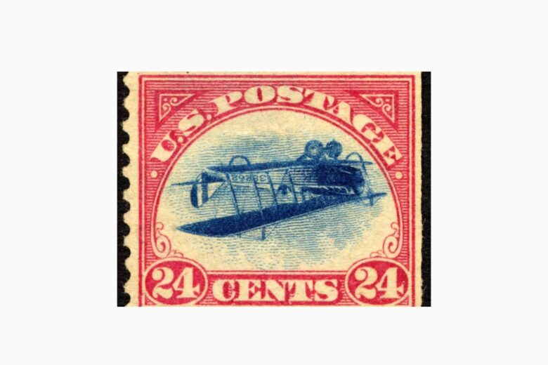 most valuable stamps inverted jenny - Luxe Digital