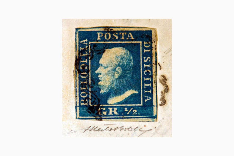 most valuable stamps sicilian error of color - Luxe Digital