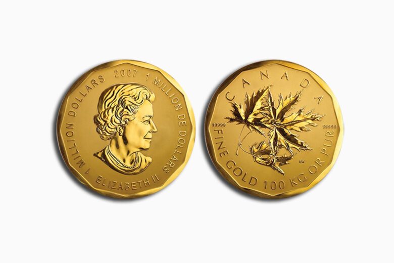 most valuable coins canadian gold maple leaf - Luxe Digital