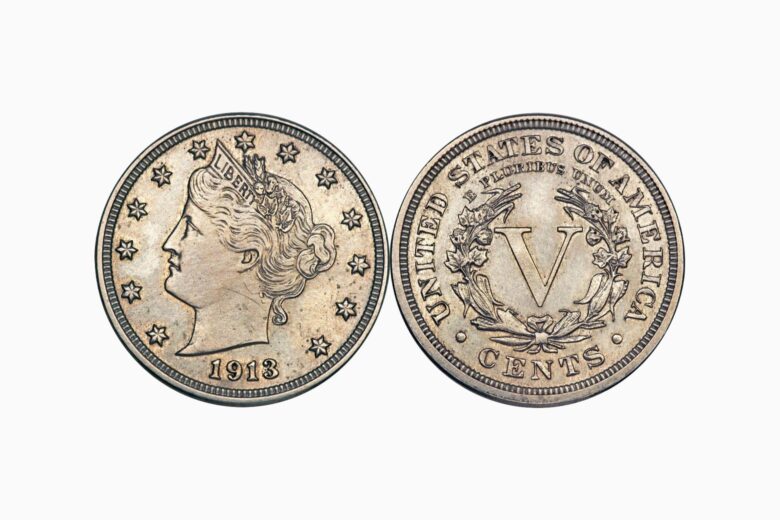 most valuable coins liberty head V nickel luxe digital