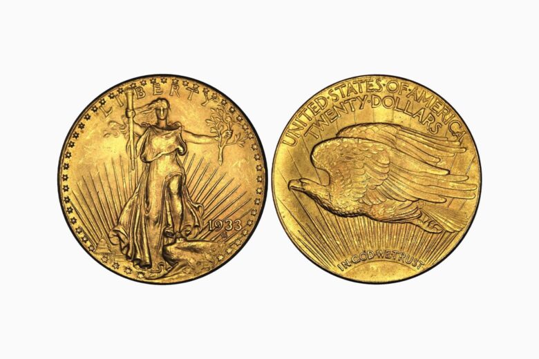 most valuable coins saint gaudens fouble eagle - Luxe Digital