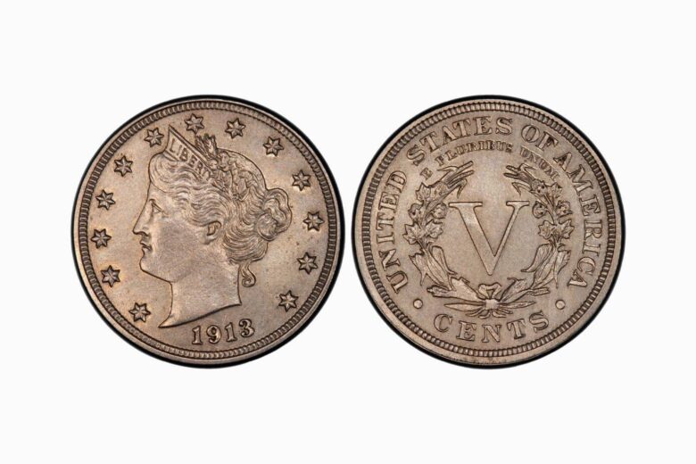 most valuable nickels 1913 liberty head v nickel - Luxe Digital