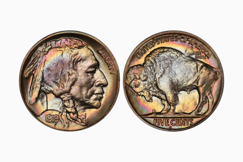 most valuable nickels 1919 s buffalo nickel - Luxe Digital