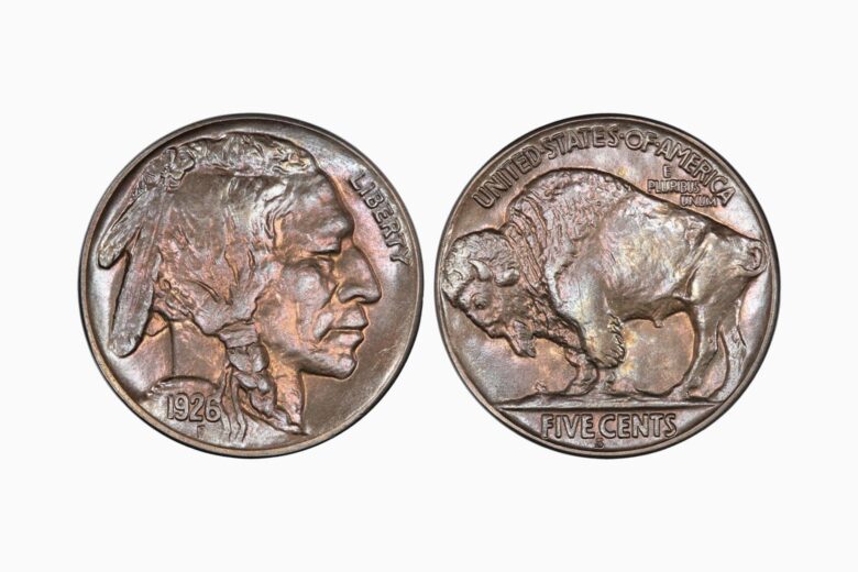 most valuable nickels 1926 s buffalo nickel - Luxe Digital