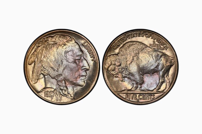 most valuable nickels 1927 s buffalo nickel - Luxe Digital