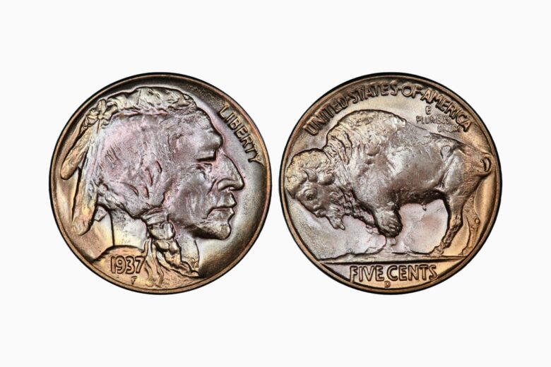 most valuable nickels 1937 d buffalo nickel three legs - Luxe Digital