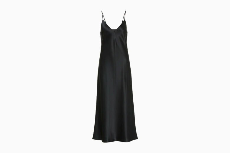 best slip dress black joseph - Luxe Digital
