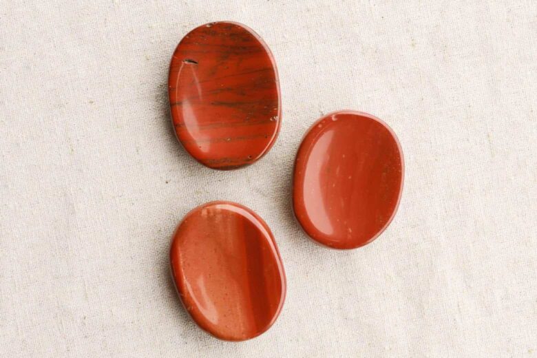 Red sales jasper crystals