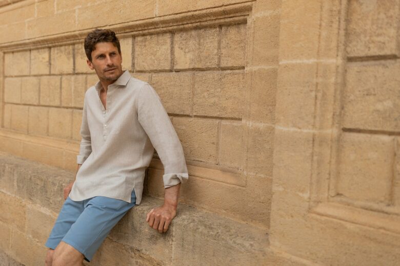 luca faloni lecce campaign summer style luxe digital