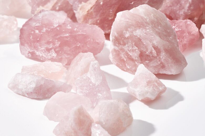 Rose quartz shop stone value