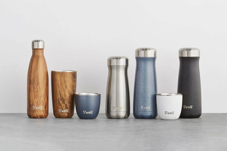 S'well water bottles collection - Luxe Digital