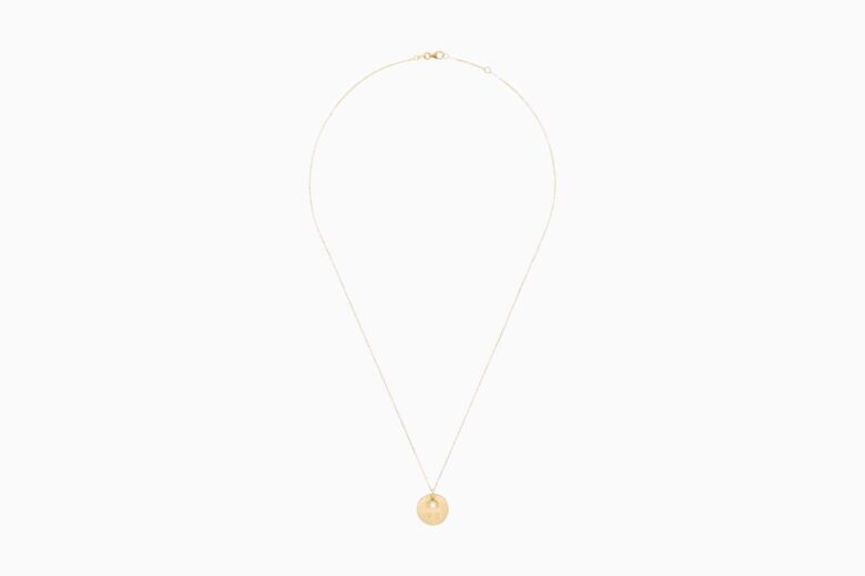 best necklaces women kimai gold love diamond pendant review - Luxe Digital