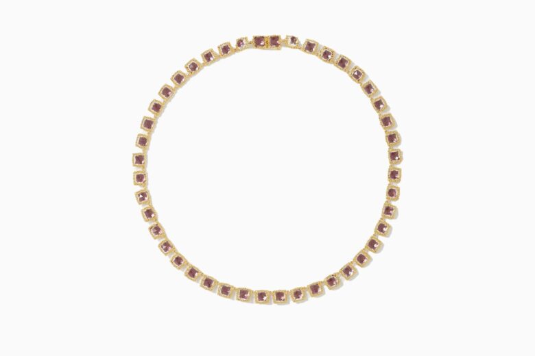 best necklaces women larkspur and hawk bella mini riviere review - Luxe Digital