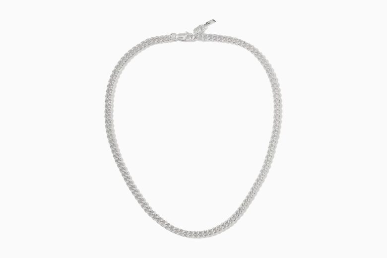 best necklaces women loren stewart silver necklace review - Luxe Digital