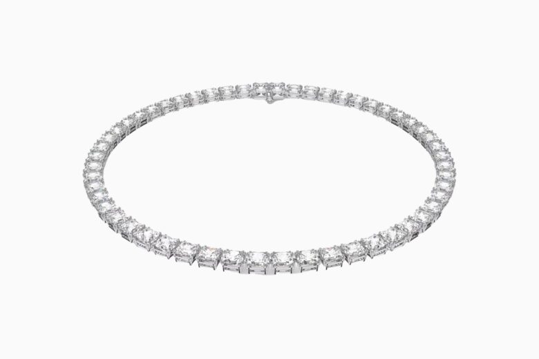 best necklaces women swarovski millenia necklace review - Luxe Digital