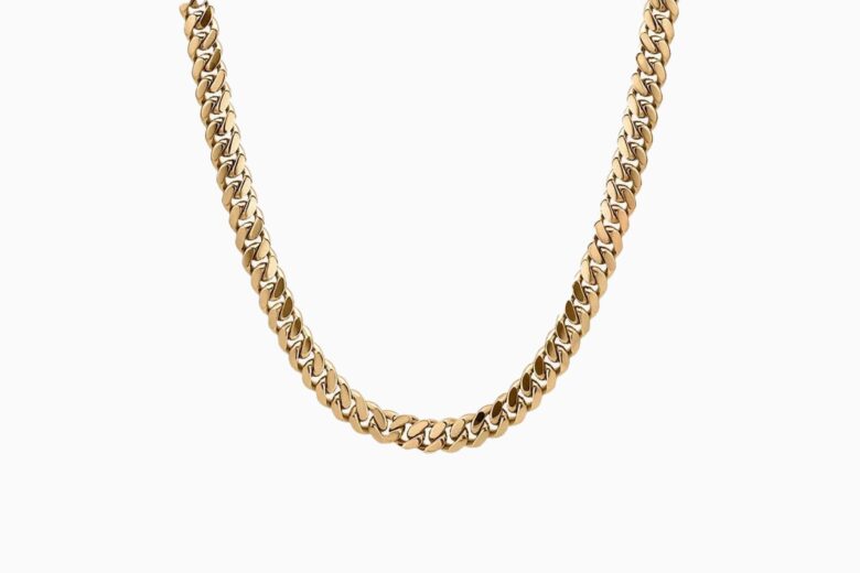 best necklaces women oliver cabell cuban chain luxe review - Luxe Digital