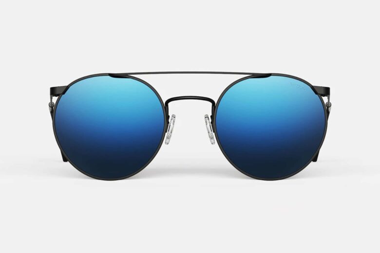 randolph engineering sunglasses P3 shadow matte black non polarized luxe digital