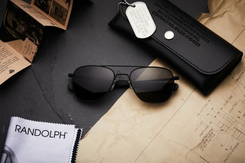 randolph usa sunglasses military heritage luxe digital