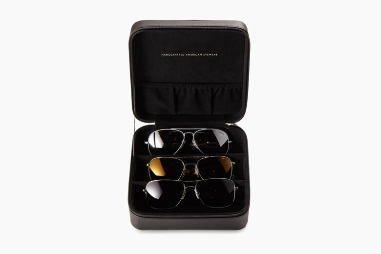 These are Original Manufacturer Equipment Randolph Sunglasses Carrying Case 
