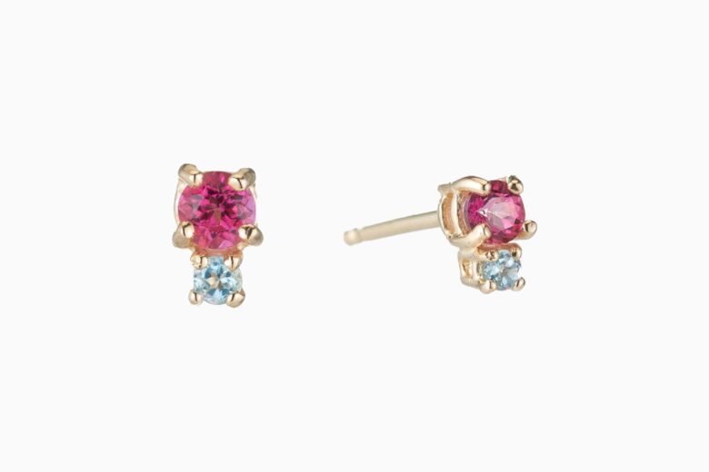 best earrings women ariel gordon birthstone spotlight studs review - Luxe Digital