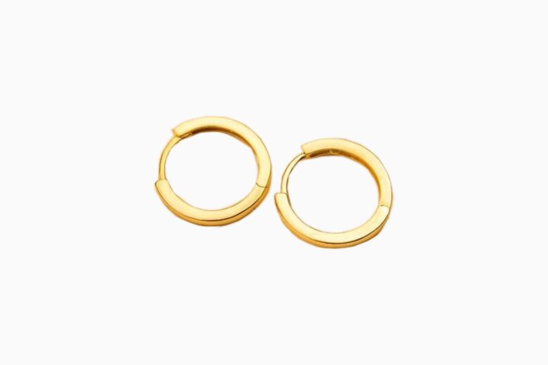 best earrings women bonito essential medium hoops review - Luxe Digital