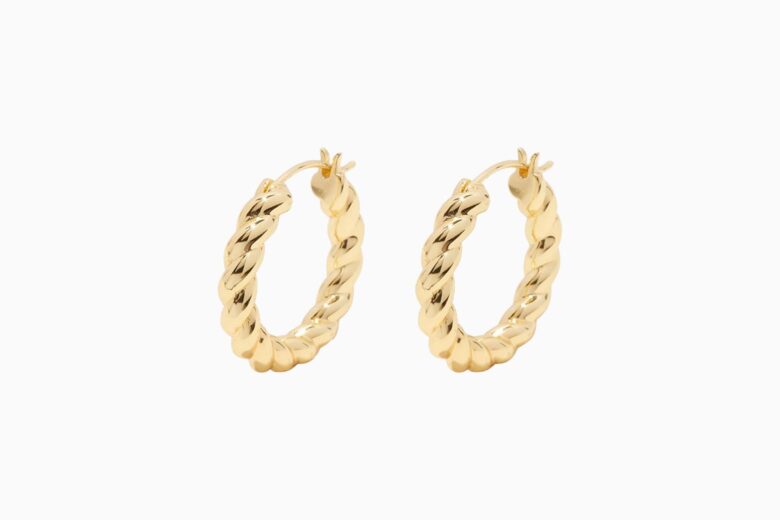best earrings women gorjana crew hoops review luxe digital