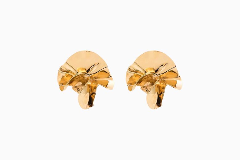 best earrings women sterling king hammered effect statement earrings review - Luxe Digital