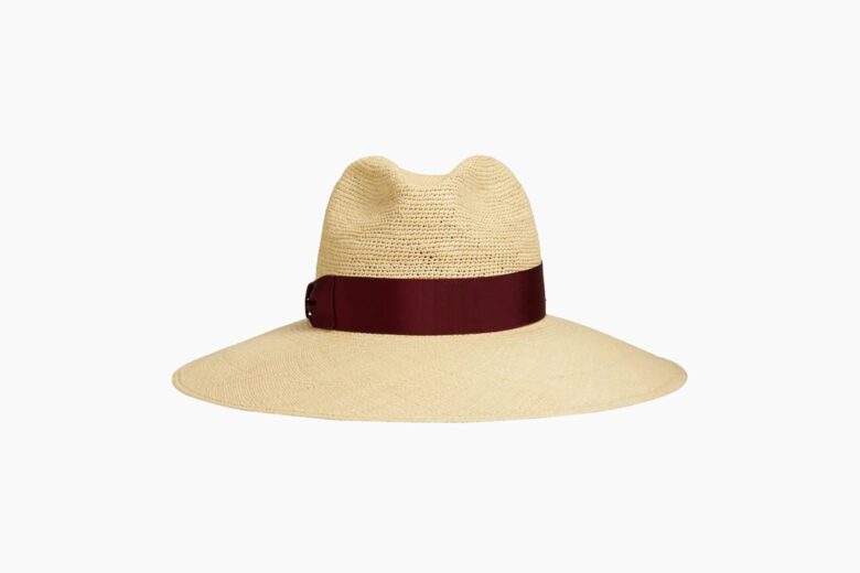 Luisaviaroma summer borsalino straw hat - Luxe Digital