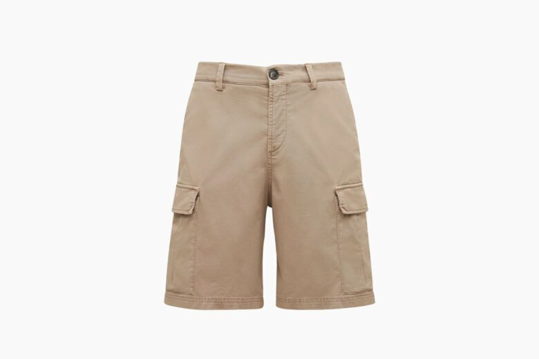 Luisaviaroma summer brunello cucinelli shorts - Luxe Digital