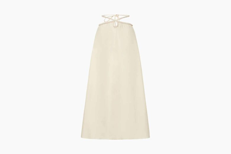 Luisaviaroma summer johanna ortiz midi skirt - Luxe Digital