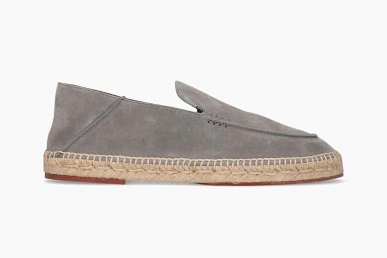 Luisaviaroma summer lora piana seaside espadrilles - Luxe Digital