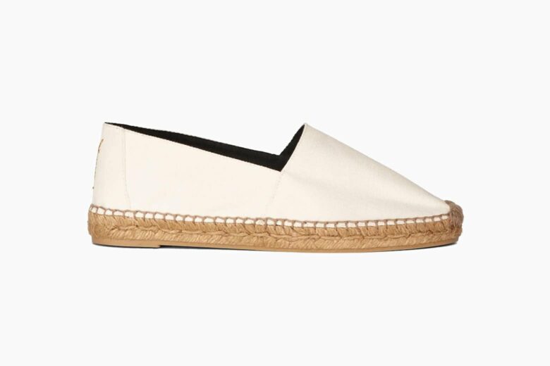 Luisaviaroma summer saint laurent signature espadrilles - Luxe Digital