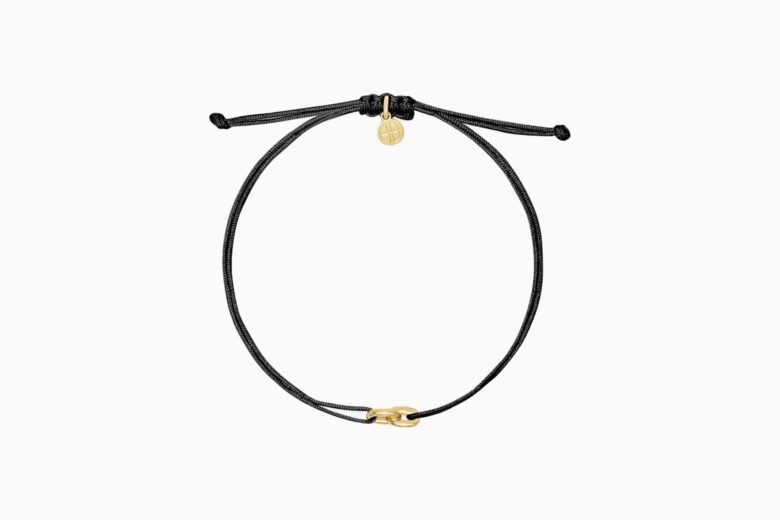 best bracelets women anine bing string link bracelet review - Luxe Digital