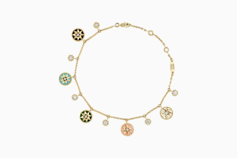 best bracelets women dior rose des vents bracelet review - Luxe Digital