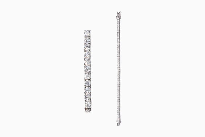 best bracelets women dorsey kate white sapphire bracelet silver review - Luxe Digital