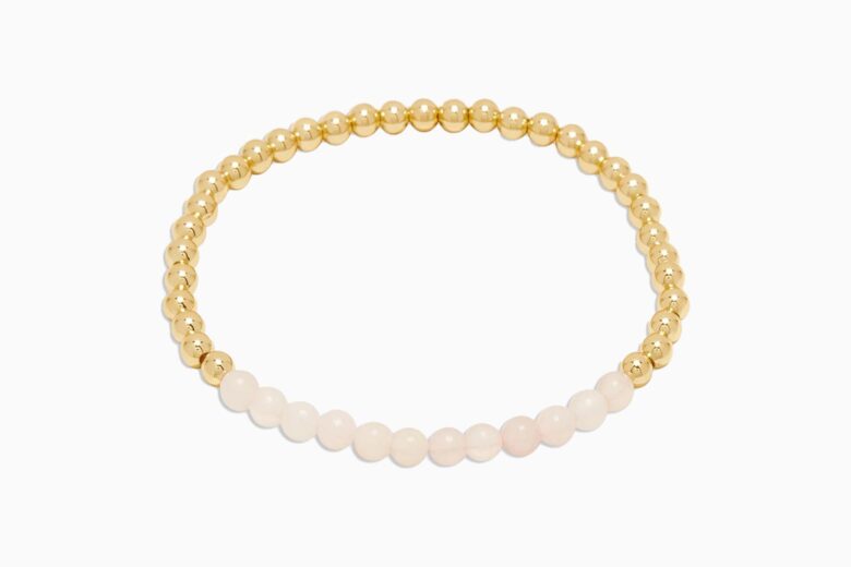 best bracelets women gorjana power gemstone aura bracelet for love review - Luxe Digital