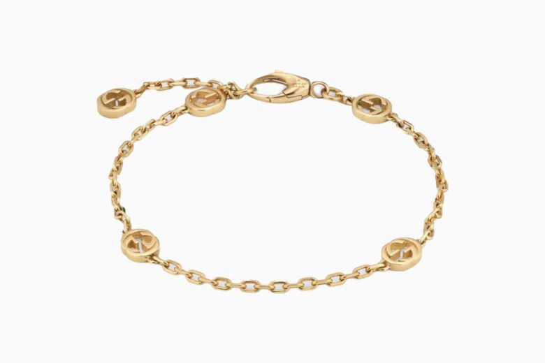 best bracelets women gucci interlocking g 18k bracelet review - Luxe Digital