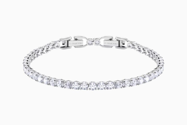 best bracelets women swarovski tennis deluxe bracelet review - Luxe Digital