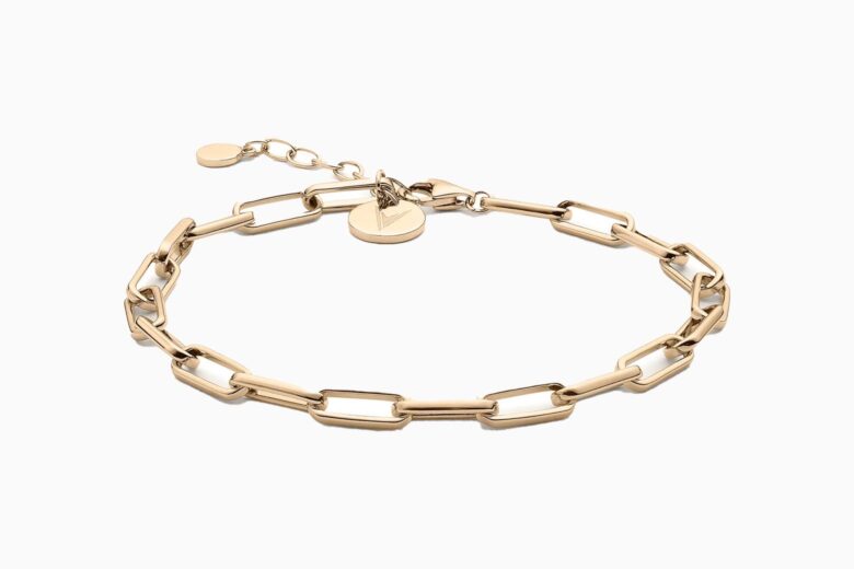 best bracelets women vinceroco the chain link bracelet review - Luxe Digital