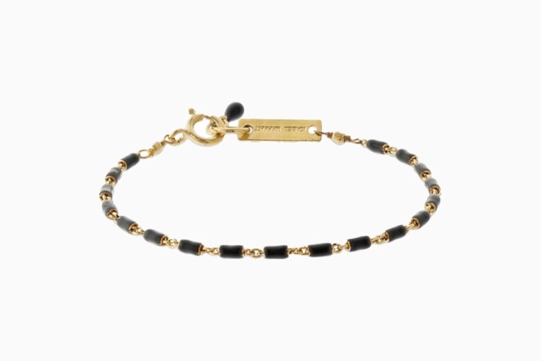 best bracelets women isabel marant casablanca beaded bracelet review - Luxe Digital