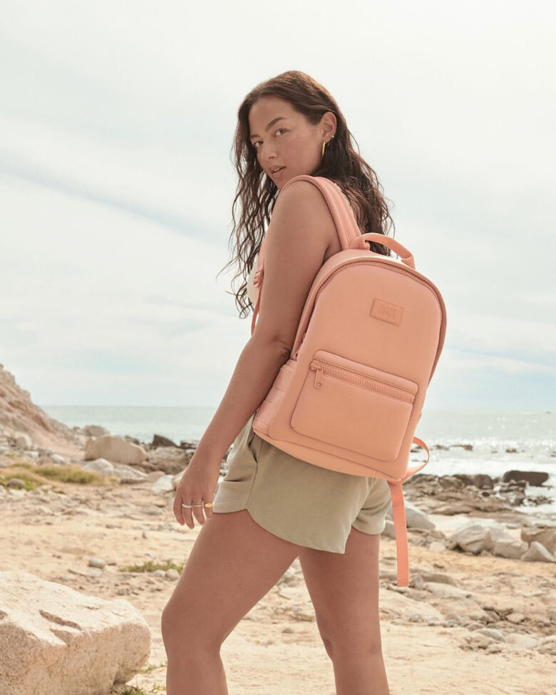 Dagne Dover review backpack pink - Luxe Digital