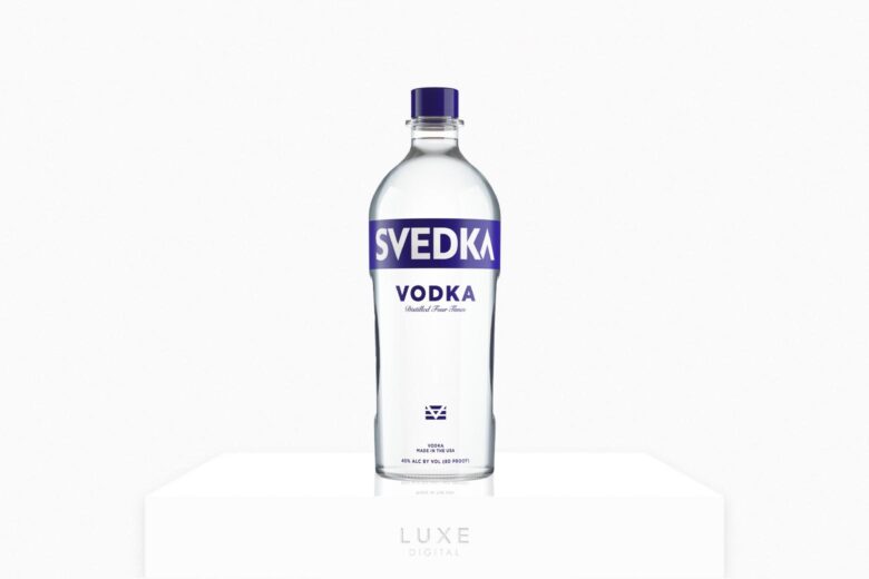 svedka vodka original bottle price size review - Luxe Digital