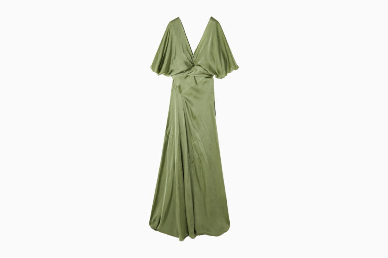 Light green clearance wedding guest dress